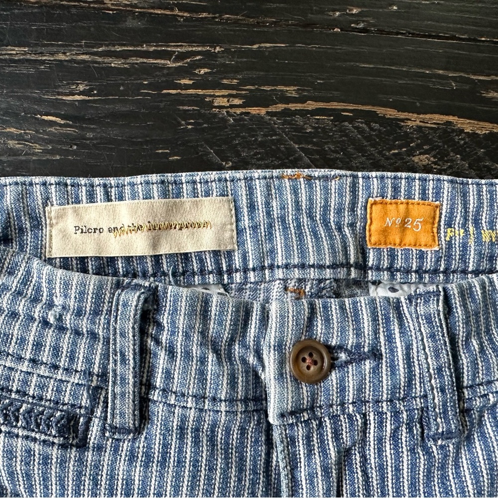 ***SALE*** Today Only 7/10! Pilcro and the Letterpress striped jeans sz 25